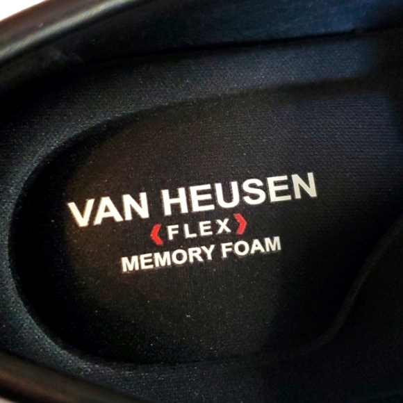 Van Heusen Men\'s V-Racer Flex Loafer Black 10.5 M Memory Foam Insole New In Box main image 6
